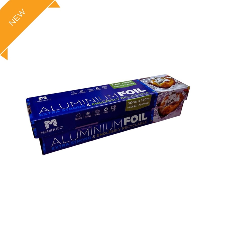 Aluminium Foil Roll - 30cmx150m General Purpose Mar 6/1