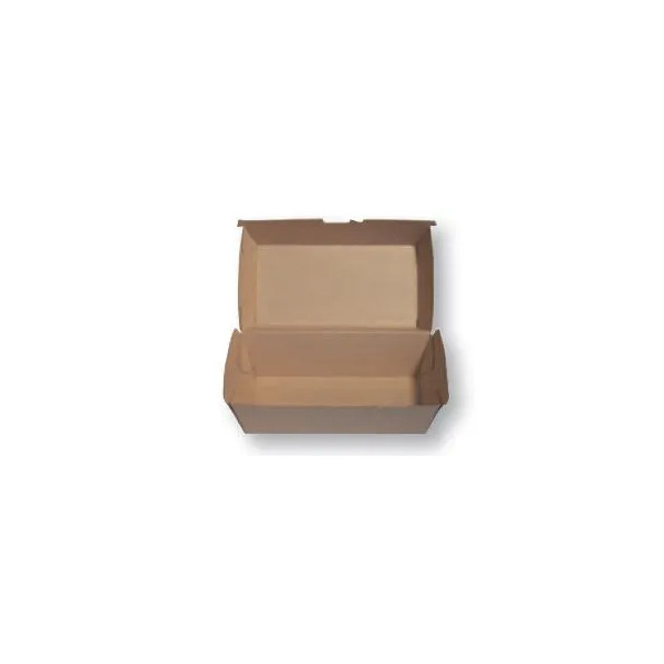 Snack Box - Regular Kraft 50/4 Pron