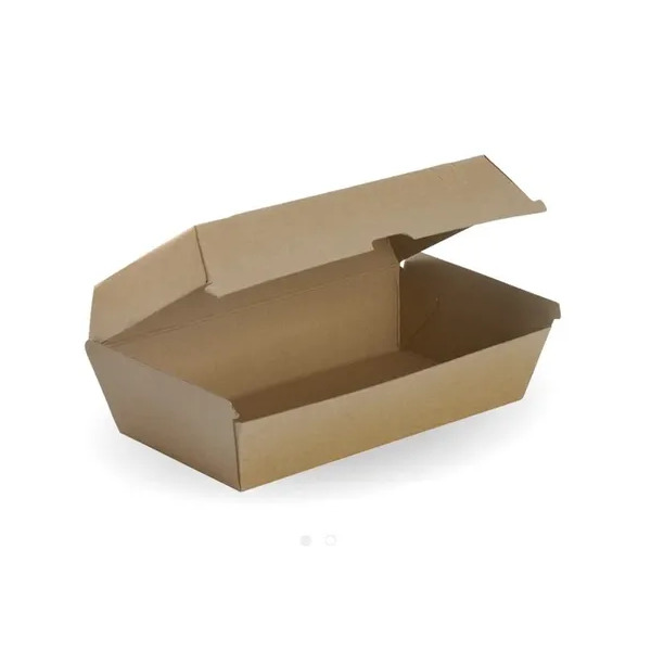 Snack Box - Large Kraft 50/4 Pron