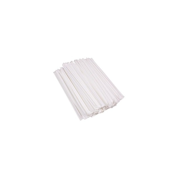 Straw - 6x197mm White 250/10 Byg