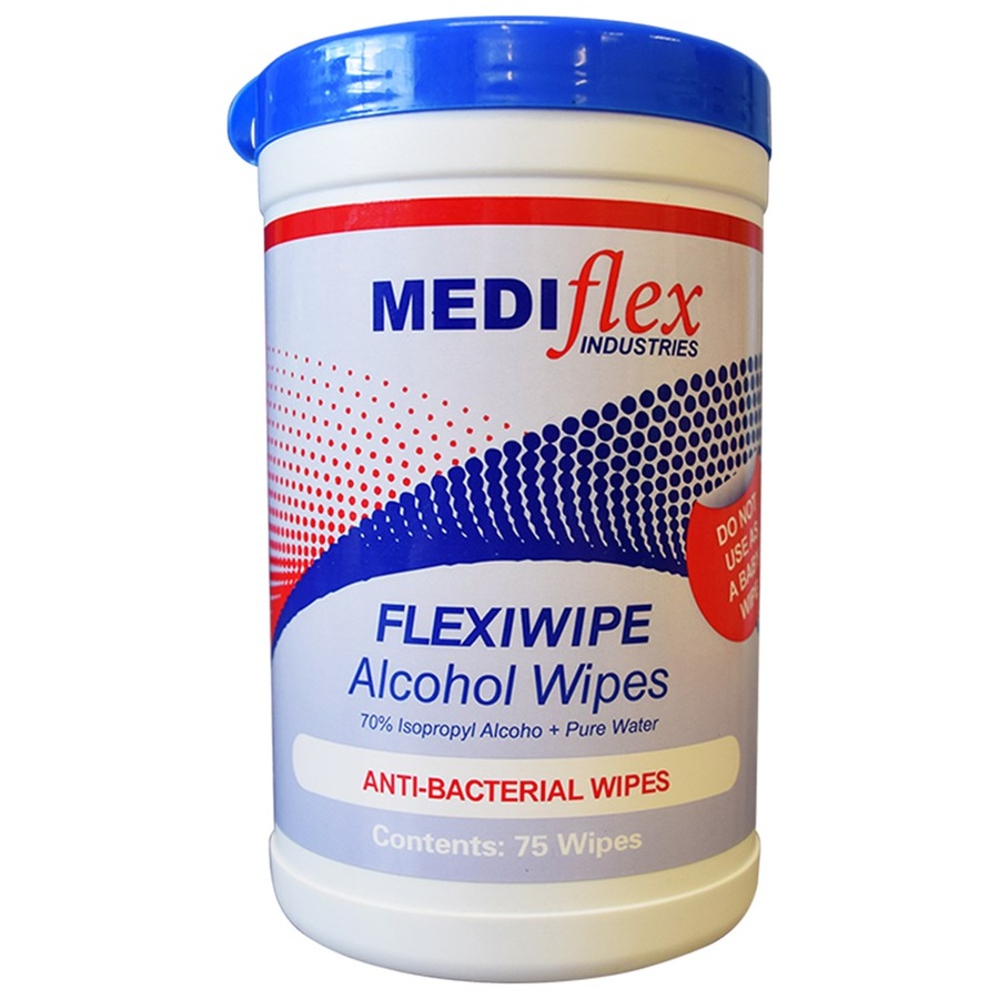 Wipes - Flexiwipe Alcohol JSH