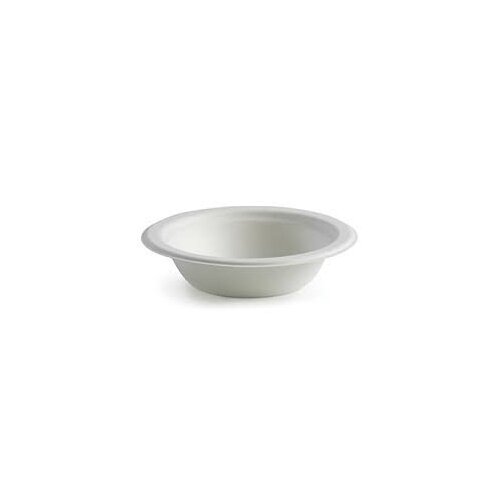 Bowl - 12oz White Sugarcane 125/8 Bio