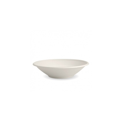 Bowl - 24oz White Sugarcane 50/8 Bio