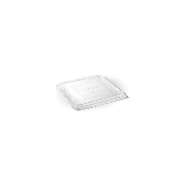 Takeaway Container Lid - Clear 5 Compartment 75/4 Bio