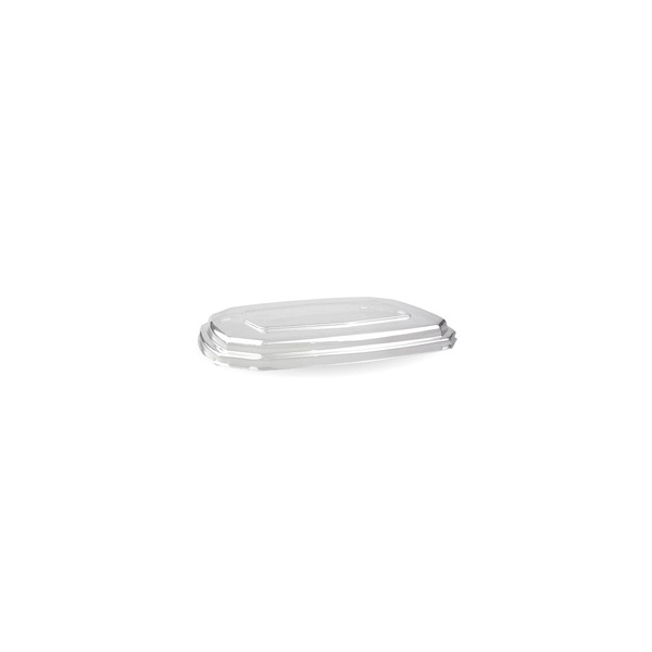 Takeaway Container Lid - Clear for 950ml Octa Base 50/8 Bio