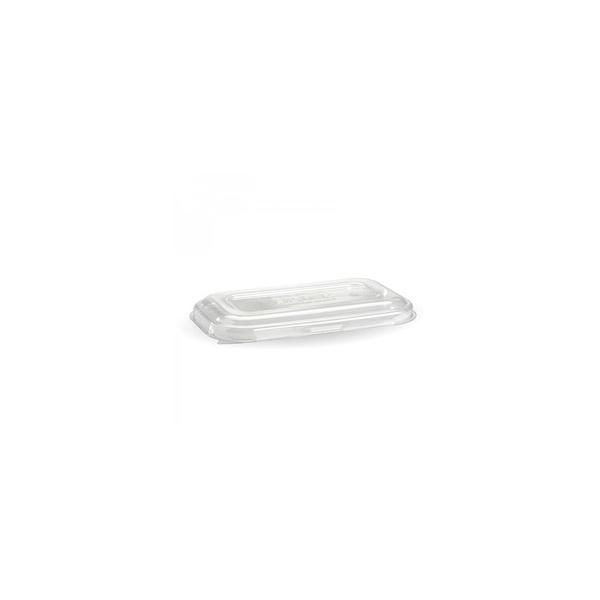 Takeaway Container Lid - Clear for 750-1000ml Base 50/10 Bio