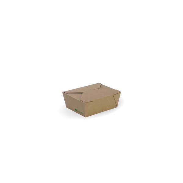 Lunch Box - Medium Kraft 50/4 Bio