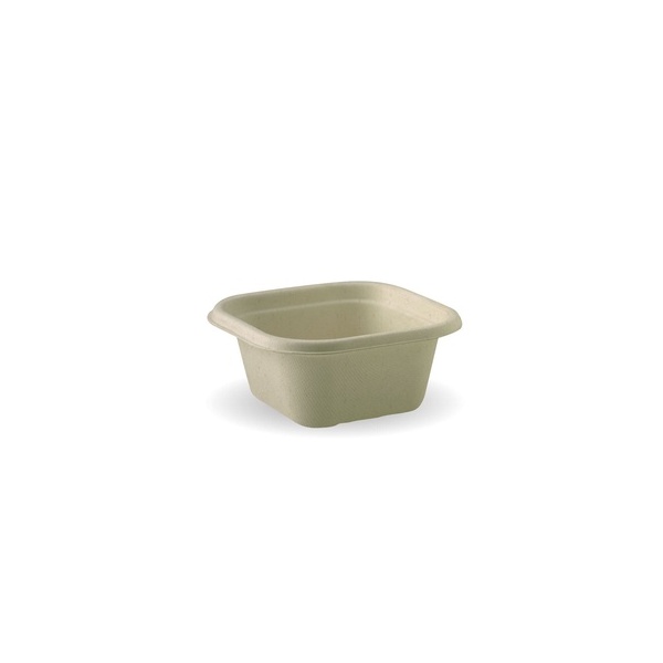 Takeaway Container Base - 480ml Sugarcane Bio 50/12