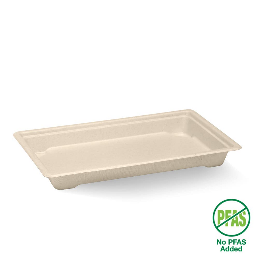 Sushi Tray Base - Large Natural Bio 100/6