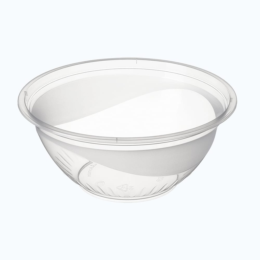 Bowl - 34oz Clear Bowl Bon 50/8