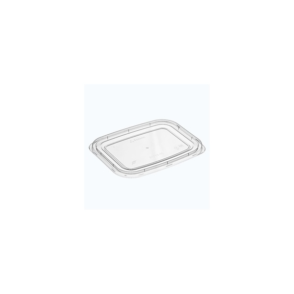 Container Lid - For 1200ml Rectangle 50/10