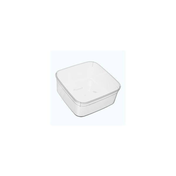 Container - 2L Square Clear Bon