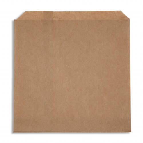 Paper Bag - #2 Flat Brown 210x200mm PNI 500