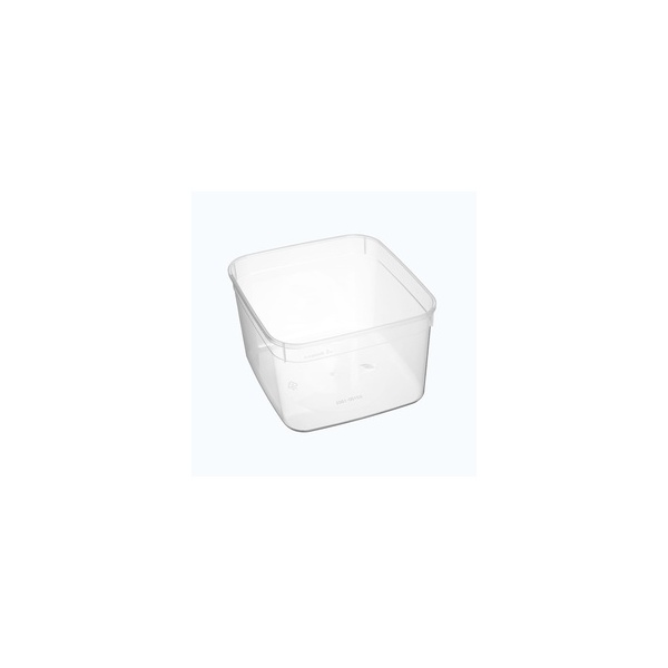 Container - 3.1L Square Opaque Bon