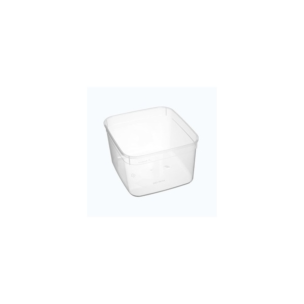 Container - 3.1L Square Clear Bon