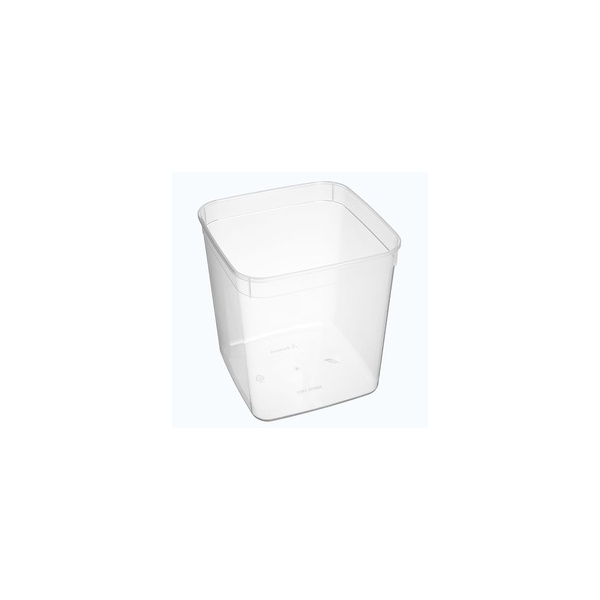 Container - 4.8L Square Opaque Bon