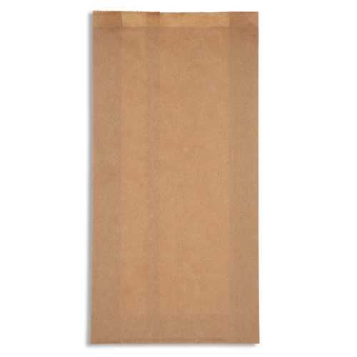 Paper Bag - #4 Flat Brown 260x240mm PNI 500