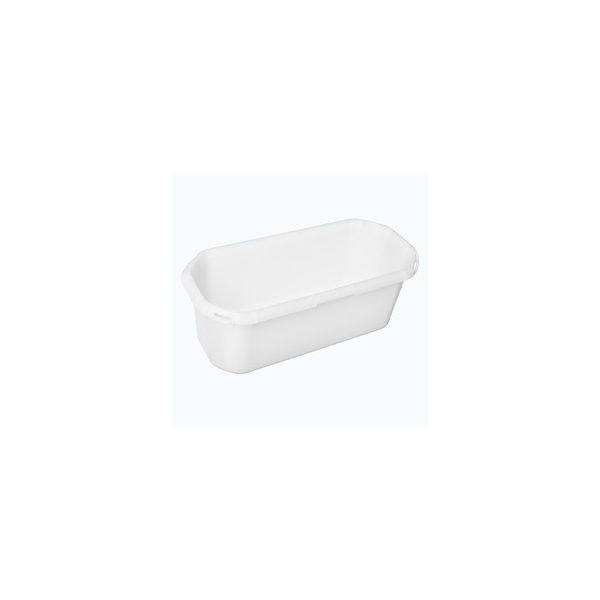 Container - 5L Ice Cream Tub White Bon 10/5