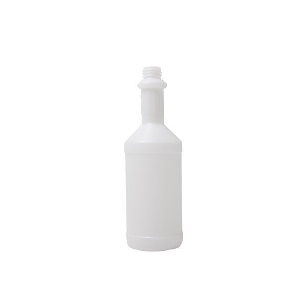 Bottle - 750ml Natural Gooseneck PIP