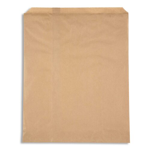 Paper Bag - #8 Flat Brown 350x270mm PNI 500