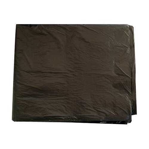 Bin Liner - 120L Black HD 25/8 Bas