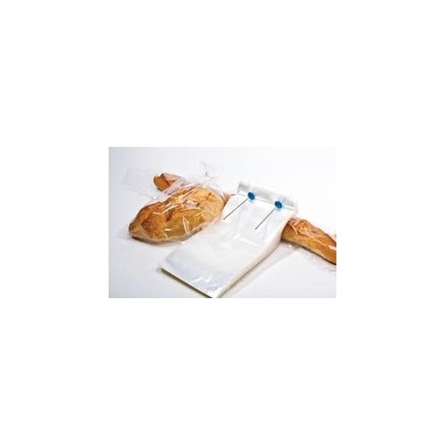 Bread Bag - Perforated Plastic 280x490mm MPM 250/8