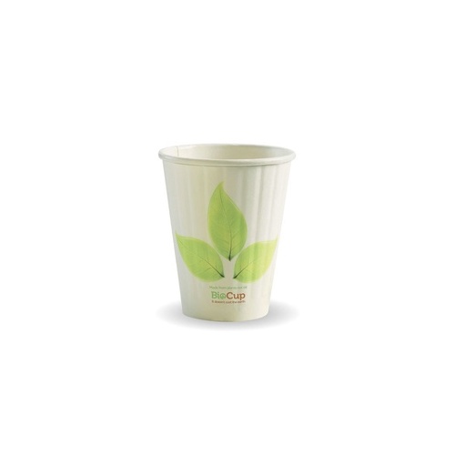 Coffee Cup - 8oz Double Wall Kraft Bio 50/20