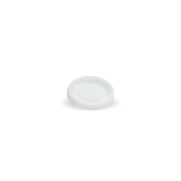 Coffee Cup Lid 4oz Opaque PS Hole Bio 50/20