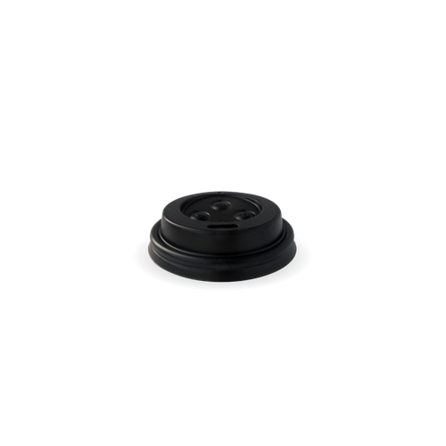 Coffee Cup Lid - 4oz Black (62mm) Bio 50/20