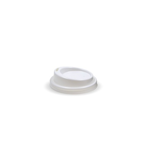 Coffee Cup Lid - 4oz White (62mm) Bio 50/23