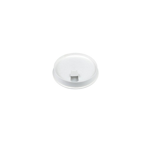 Coffee Cup Lid - 12/16oz White (90mm) Paper Bio 50/20