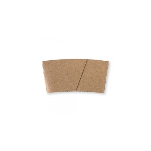 Cup Sleeve - 12/16oz suit 90mm Kraft Bio 100/10