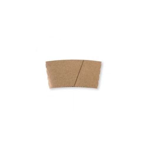 Cup Sleeve - 6/8oz suit 80mm Kraft Bio 100/10