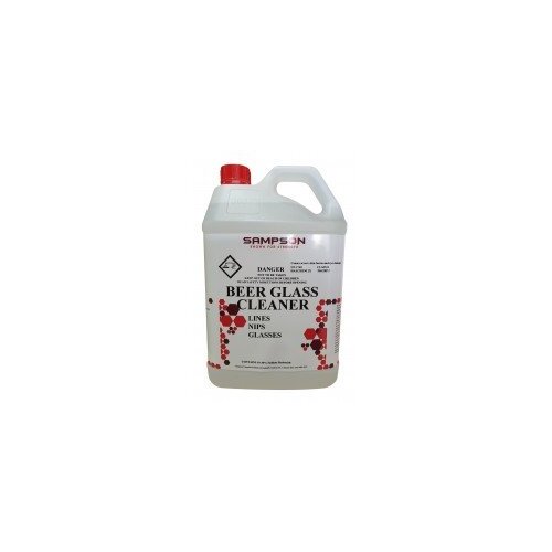 Beer Glass/Line Cleaner 5L, Sampson