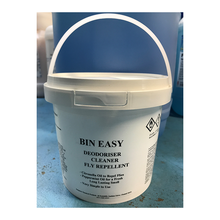 Bin Easy - Deodoriser 1kg Sam