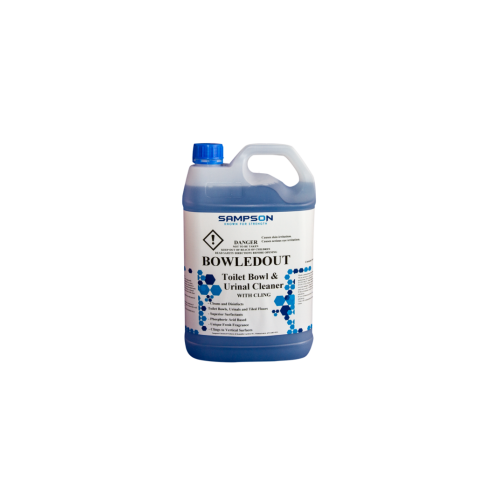 Toilet &amp; Urinal Cleaner 5L - Bowledout, Sampson