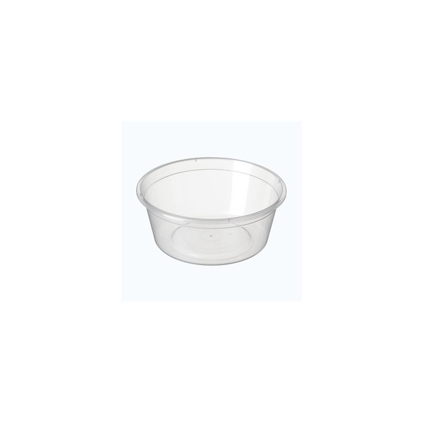 Container - 300ml Round Clear Bon 50/10