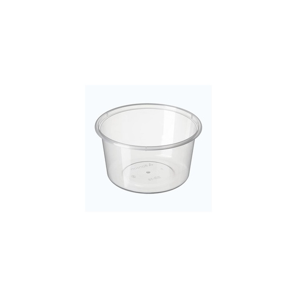 Container - 440ml Round Clear Bon 50/10