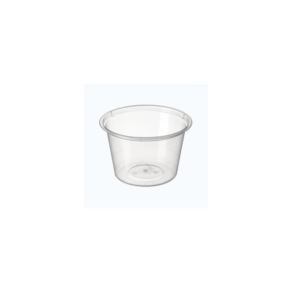 Sauce Cup - 100ml Clear Bon 50/20