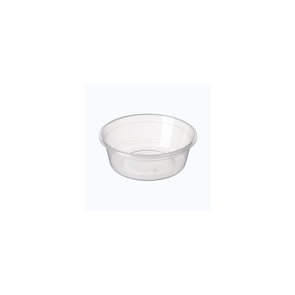 Container - 280ml Round FG Clear 50/10 Bon