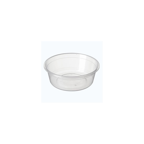 Container - 280ml Round Clear Bon 50/10