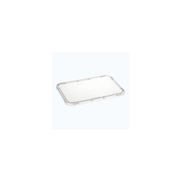 Container Lid - For 500-1000ml Rectangle 50/10 Bon