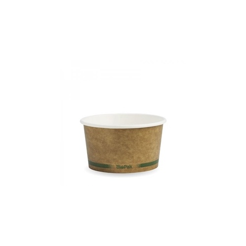 Bowl - 350ml/12oz Kraft MOW Bio 25/20