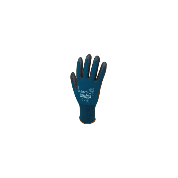 Gloves - Nylon/Spandex Gloves Black Size 8 M