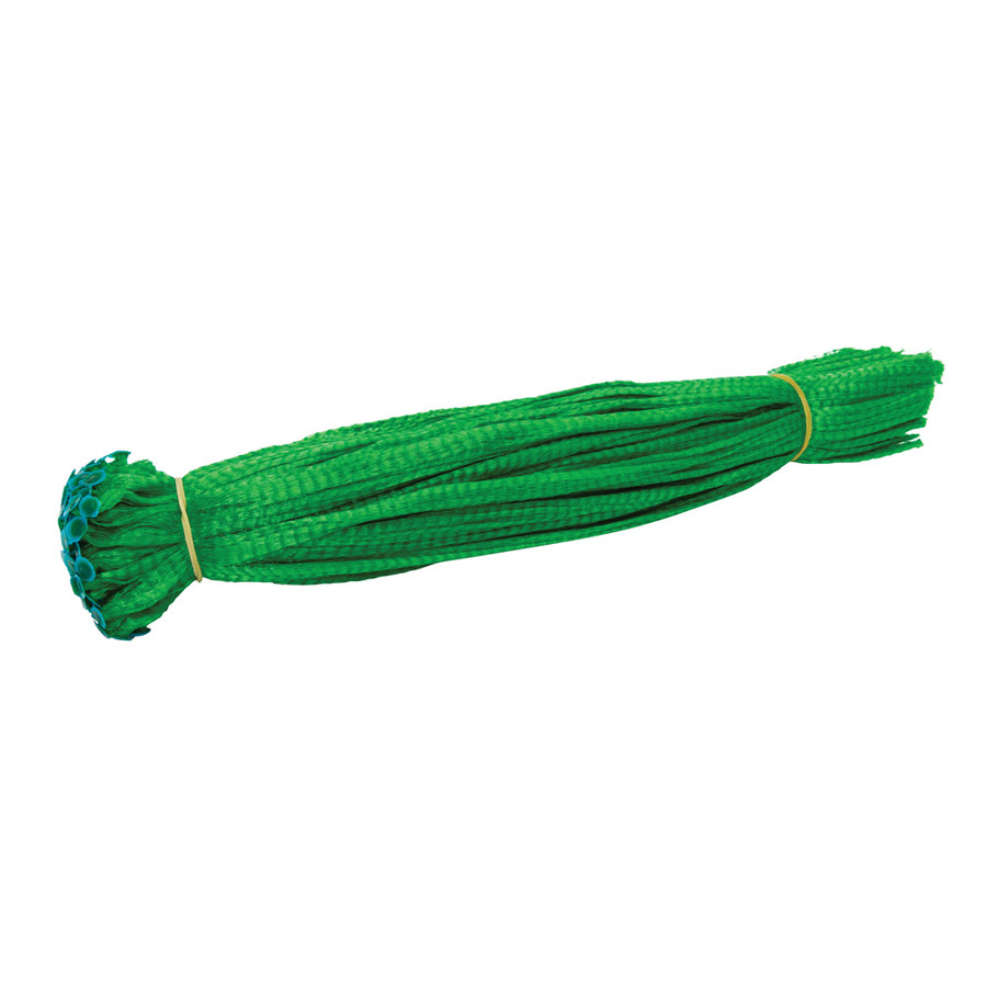 Heat Seal Net Bag - Green 43cm 100/10