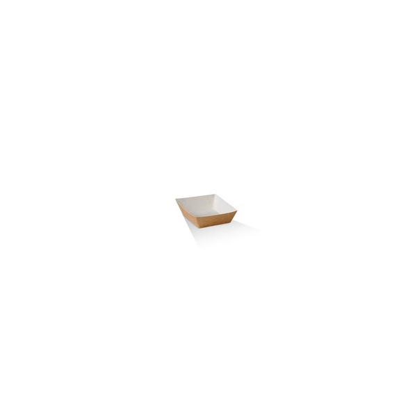 Food Tray - Mini Kraft 150/6 Pac