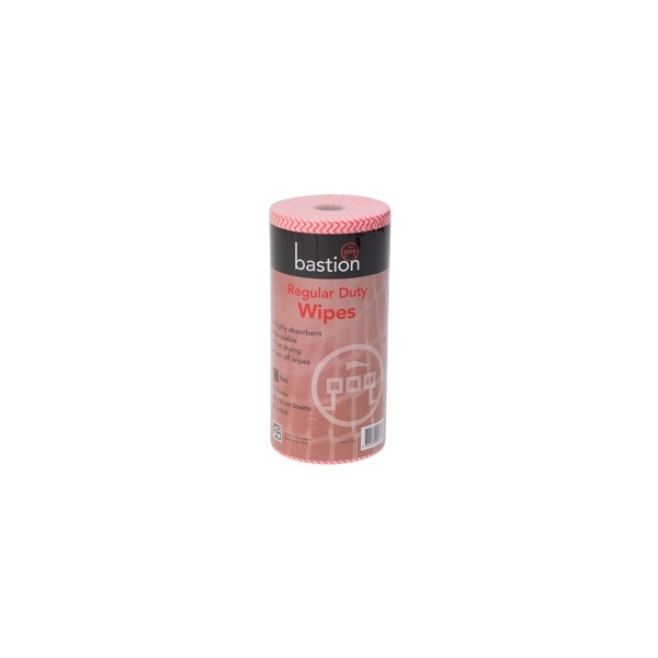 Roll Wipes - Regular Red 45m 30x50cm Bas