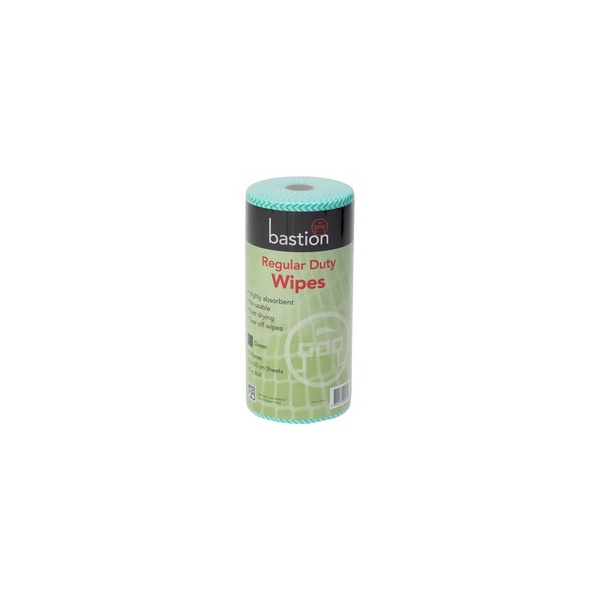 Roll Wipes - Regular Green 45m 30x50cm Bas