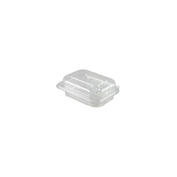 Salad Pack - Small Hinged Clear (0408) Pron 125/2