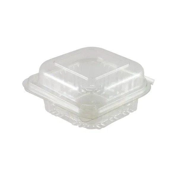 Burger Clam - Small Clear Hinged (0407) 125/2 Pron